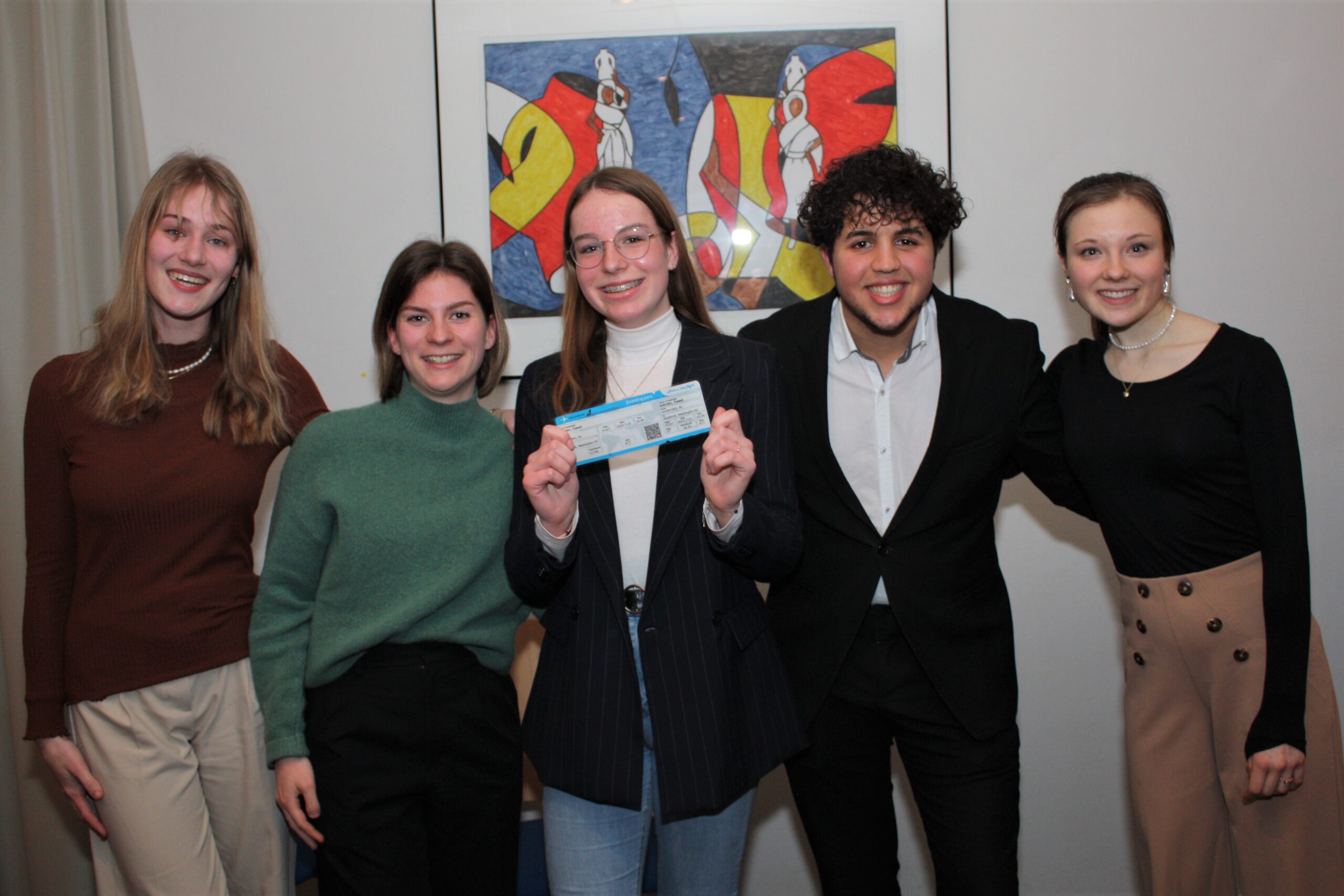 De winnares van de Odd Fellows Jeugprijs 2024, Tessel Schrijer