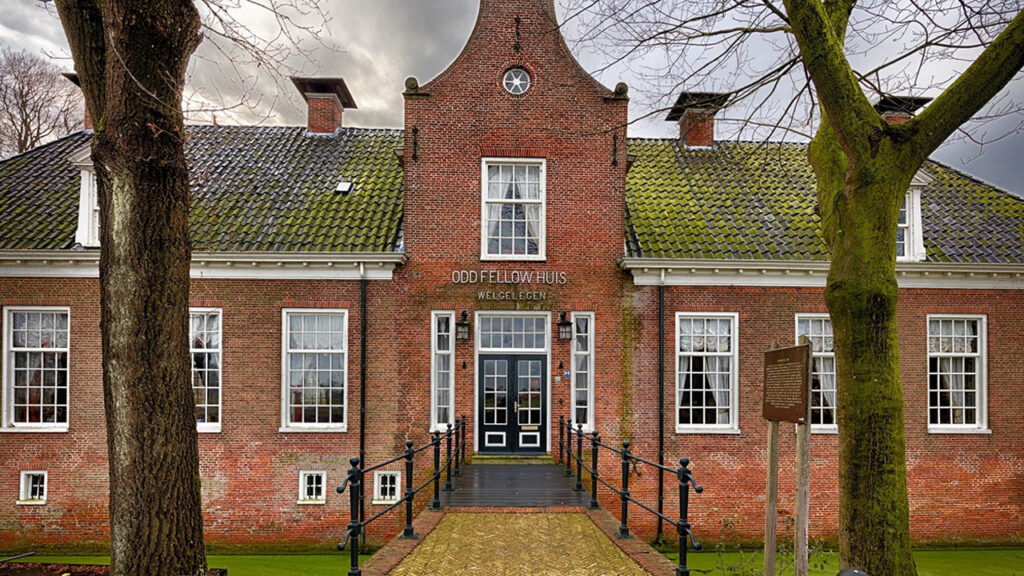Odd Fellowhuis Borg Welgelegen in Sappemeer